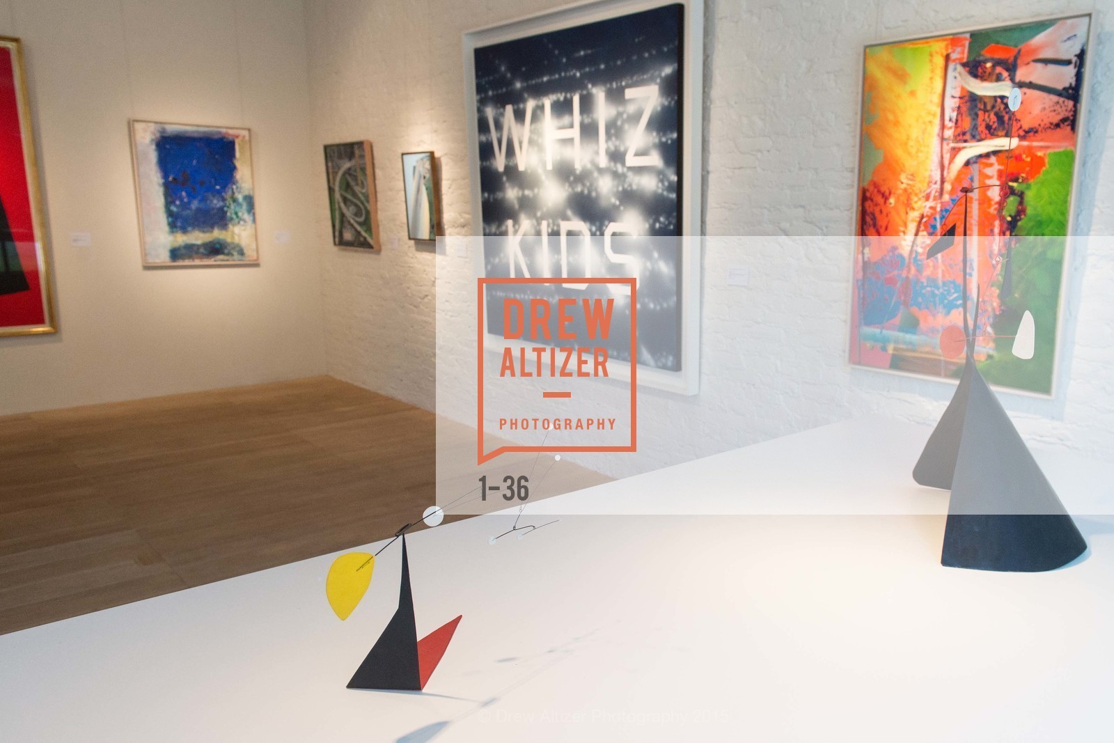 Extras, Post War and Contemporary preview at Hedge Gallery , April 16th, 2015, Photo,Drew Altizer, Drew Altizer Photography, full-service agency, private events, San Francisco photographer, photographer california