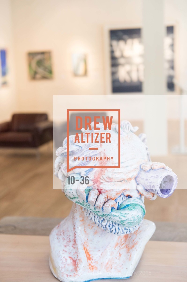 Extras, Post War and Contemporary preview at Hedge Gallery , April 16th, 2015, Photo,Drew Altizer, Drew Altizer Photography, full-service agency, private events, San Francisco photographer, photographer california