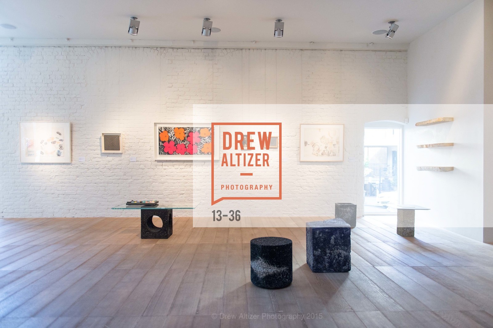 Extras, Post War and Contemporary preview at Hedge Gallery , April 16th, 2015, Photo,Drew Altizer, Drew Altizer Photography, full-service agency, private events, San Francisco photographer, photographer california