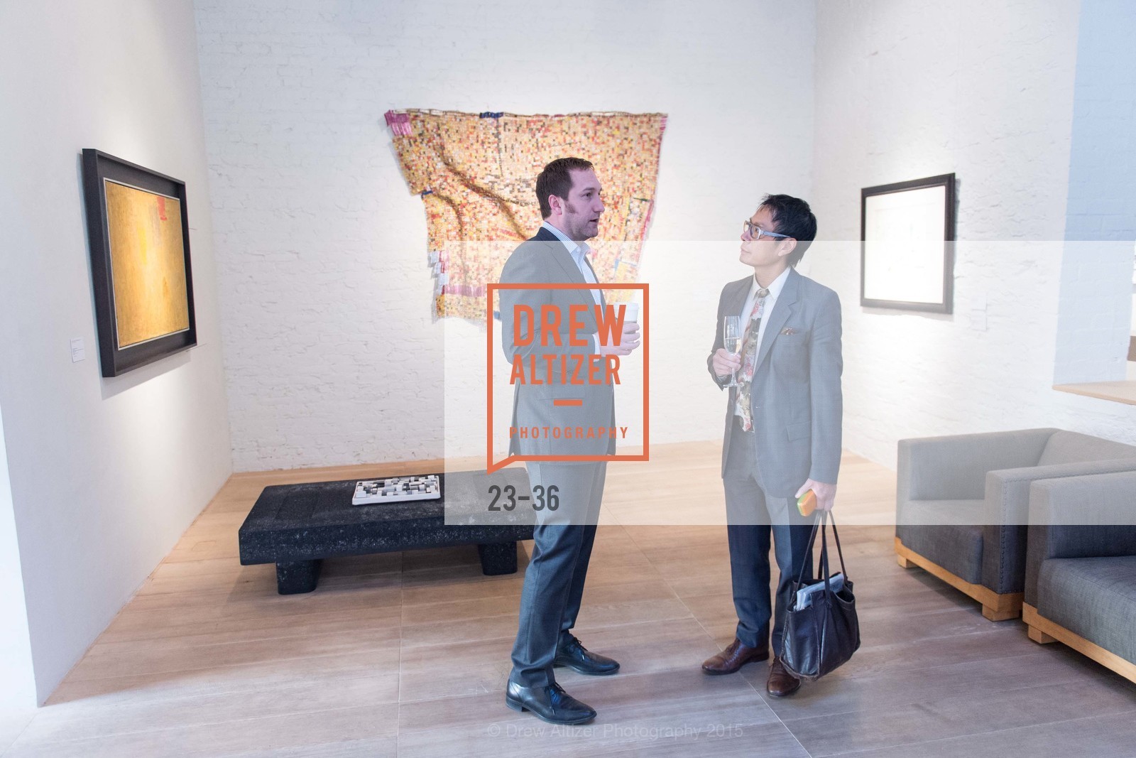 Jonathan Laib, Francis Mills, Post War and Contemporary preview at Hedge Gallery , Hedge Gallery. 501 Pacific Ave, San Francisco, CA 94133, April 16th, 2015,Drew Altizer, Drew Altizer Photography, full-service agency, private events, San Francisco photographer, photographer california