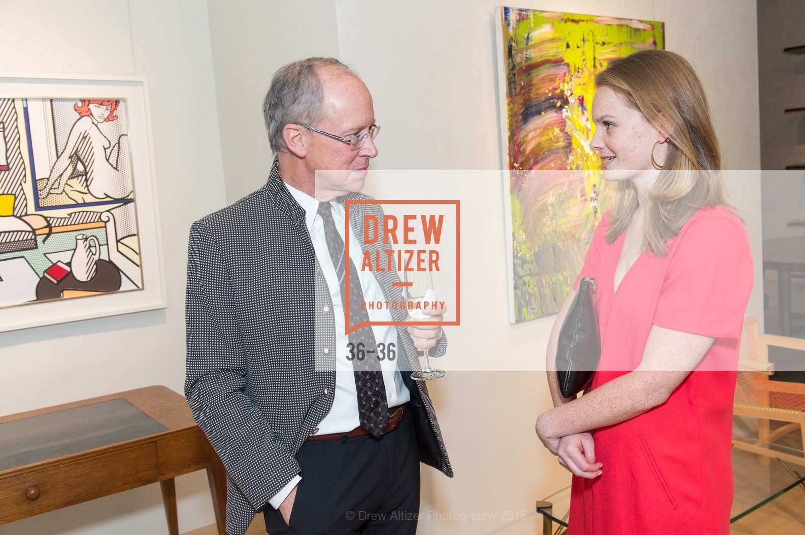 Charles Desmarai, Charlie Adamski, Post War and Contemporary preview at Hedge Gallery , Hedge Gallery. 501 Pacific Ave, San Francisco, CA 94133, April 16th, 2015,Drew Altizer, Drew Altizer Photography, full-service agency, private events, San Francisco photographer, photographer california