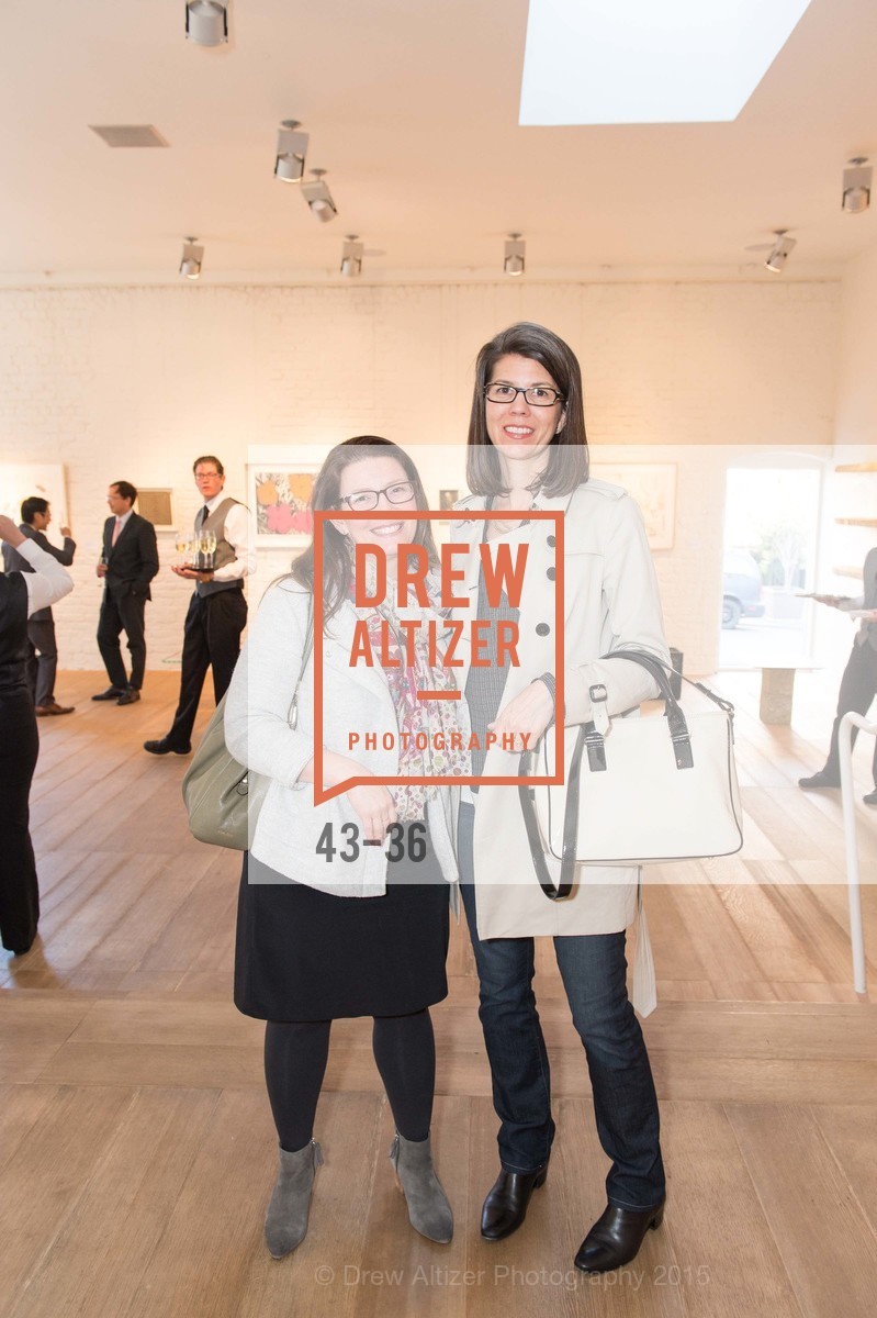 Cary Littlefield, Sarah Roberts, Post War and Contemporary preview at Hedge Gallery , Hedge Gallery. 501 Pacific Ave, San Francisco, CA 94133, April 16th, 2015,Drew Altizer, Drew Altizer Photography, full-service agency, private events, San Francisco photographer, photographer california