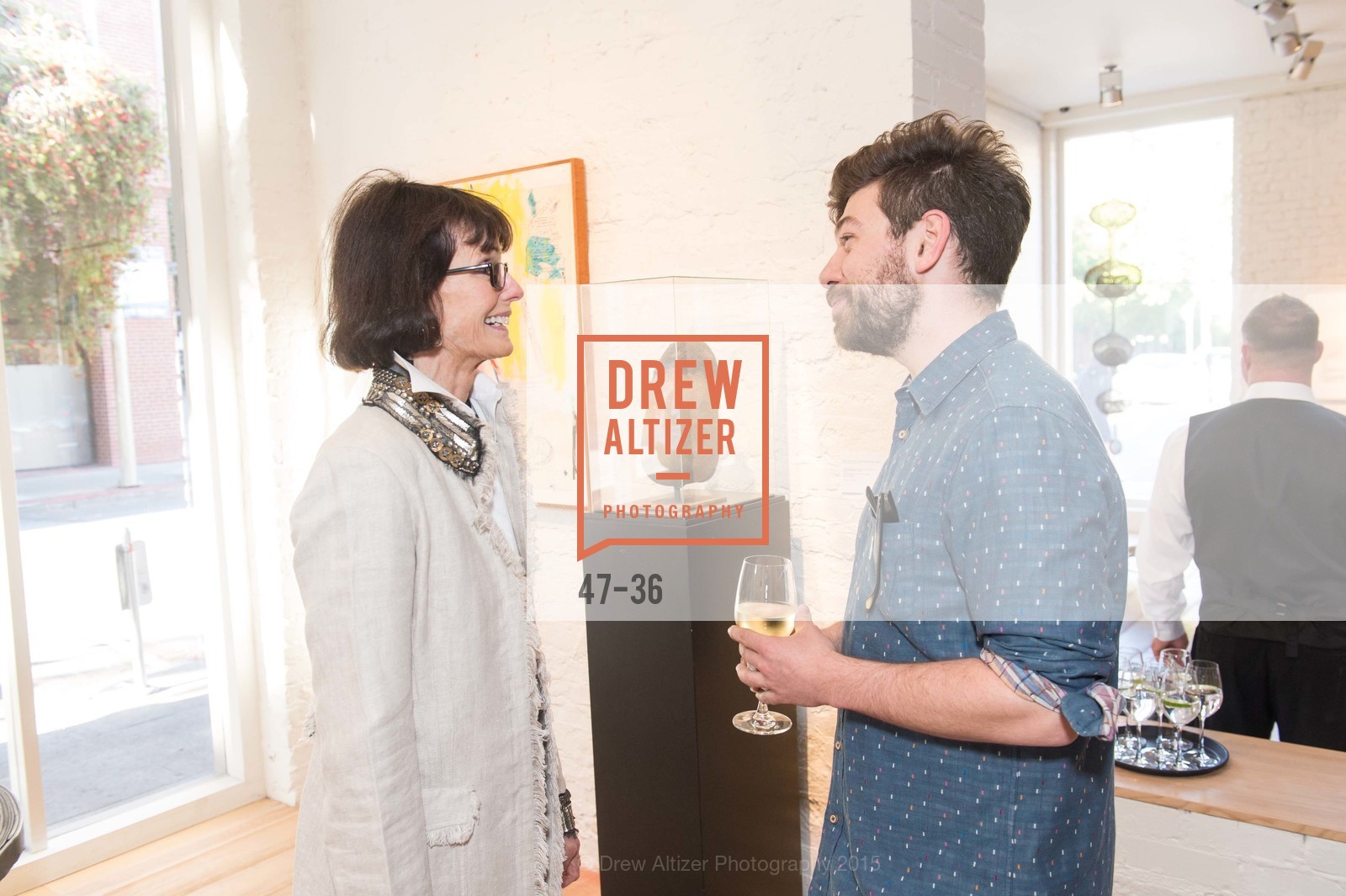 Sharon Wick, Andrew Mcclintock, Leigh Cooper, Post War and Contemporary preview at Hedge Gallery , Hedge Gallery. 501 Pacific Ave, San Francisco, CA 94133, April 16th, 2015,Drew Altizer, Drew Altizer Photography, full-service agency, private events, San Francisco photographer, photographer california