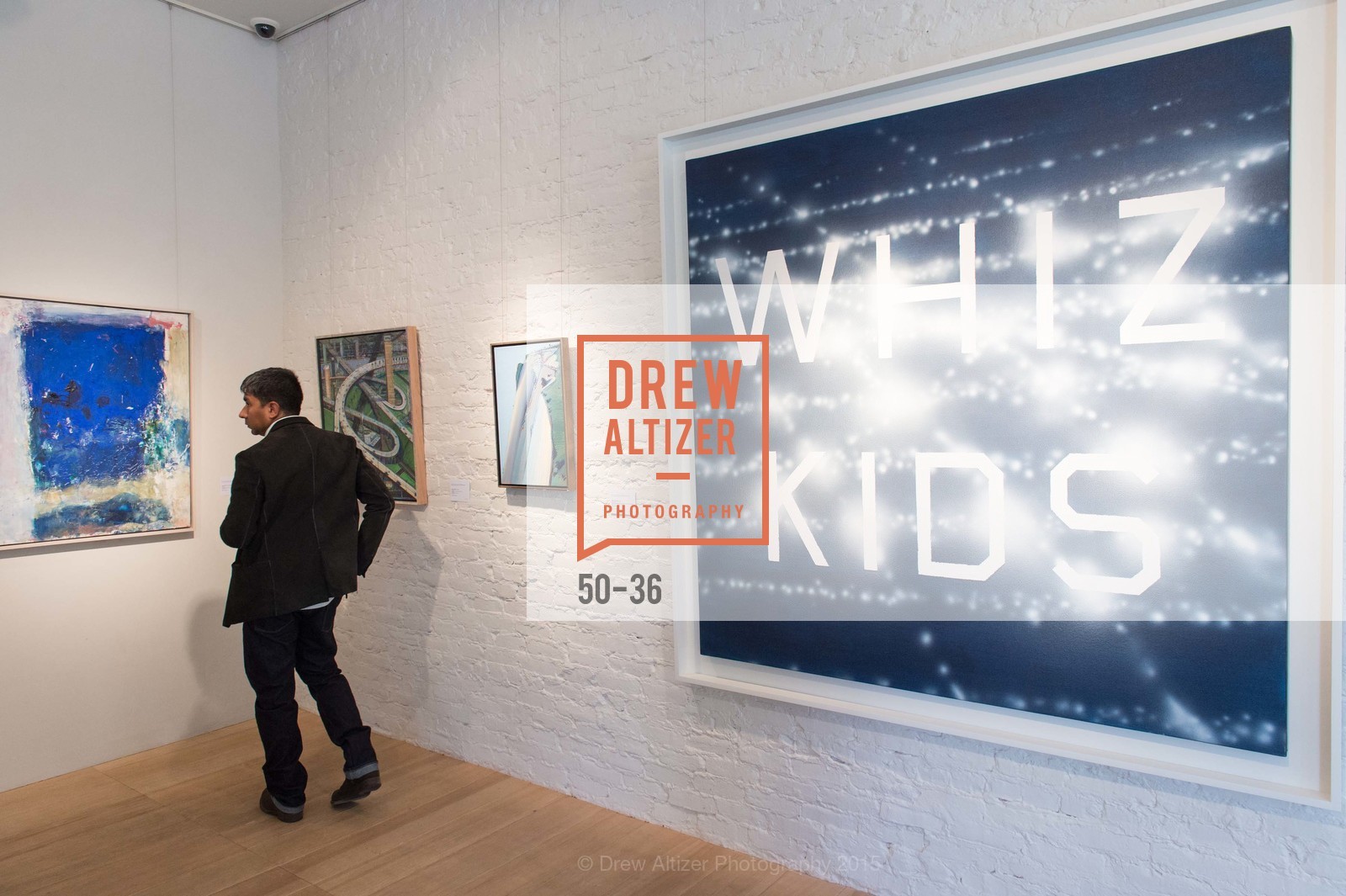 Extras, Post War and Contemporary preview at Hedge Gallery , April 16th, 2015, Photo,Drew Altizer, Drew Altizer Photography, full-service agency, private events, San Francisco photographer, photographer california