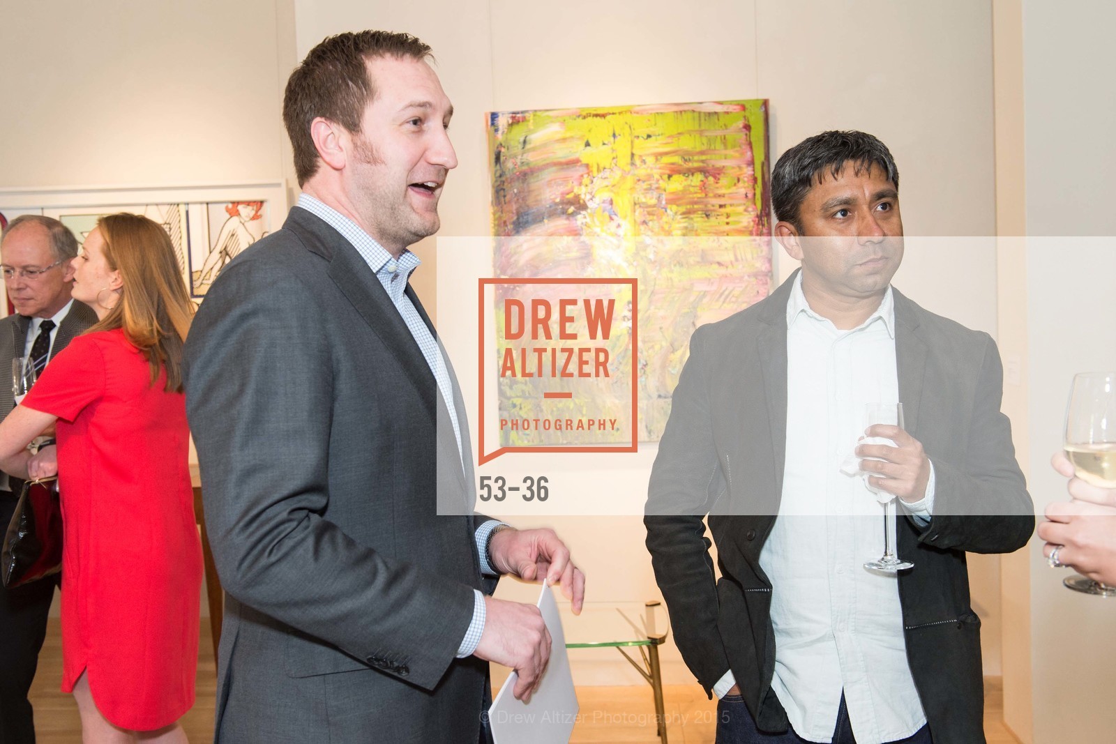 Jonathan Laib, Chris Perez, Post War and Contemporary preview at Hedge Gallery , Hedge Gallery. 501 Pacific Ave, San Francisco, CA 94133, April 16th, 2015,Drew Altizer, Drew Altizer Photography, full-service agency, private events, San Francisco photographer, photographer california