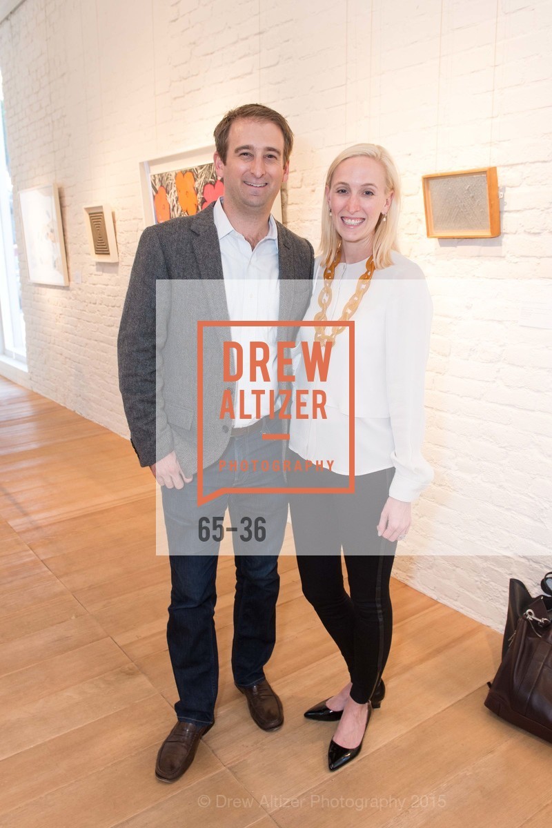 Chris Hemphill, Maria Hemphill, Post War and Contemporary preview at Hedge Gallery , Hedge Gallery. 501 Pacific Ave, San Francisco, CA 94133, April 16th, 2015,Drew Altizer, Drew Altizer Photography, full-service agency, private events, San Francisco photographer, photographer california