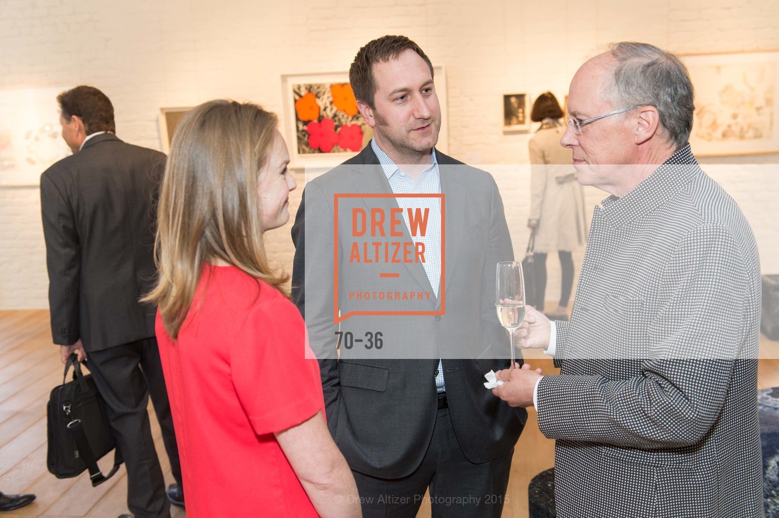 Charlie Adamski, Jonathan Laib, Charles Desmarais, Post War and Contemporary preview at Hedge Gallery , Hedge Gallery. 501 Pacific Ave, San Francisco, CA 94133, April 16th, 2015,Drew Altizer, Drew Altizer Photography, full-service agency, private events, San Francisco photographer, photographer california