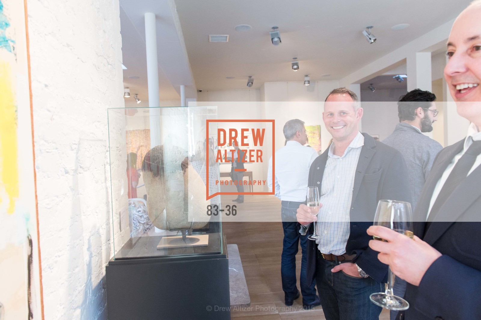 Ralph Dennis, Post War and Contemporary preview at Hedge Gallery , Hedge Gallery. 501 Pacific Ave, San Francisco, CA 94133, April 16th, 2015,Drew Altizer, Drew Altizer Photography, full-service event agency, private events, San Francisco photographer, photographer California