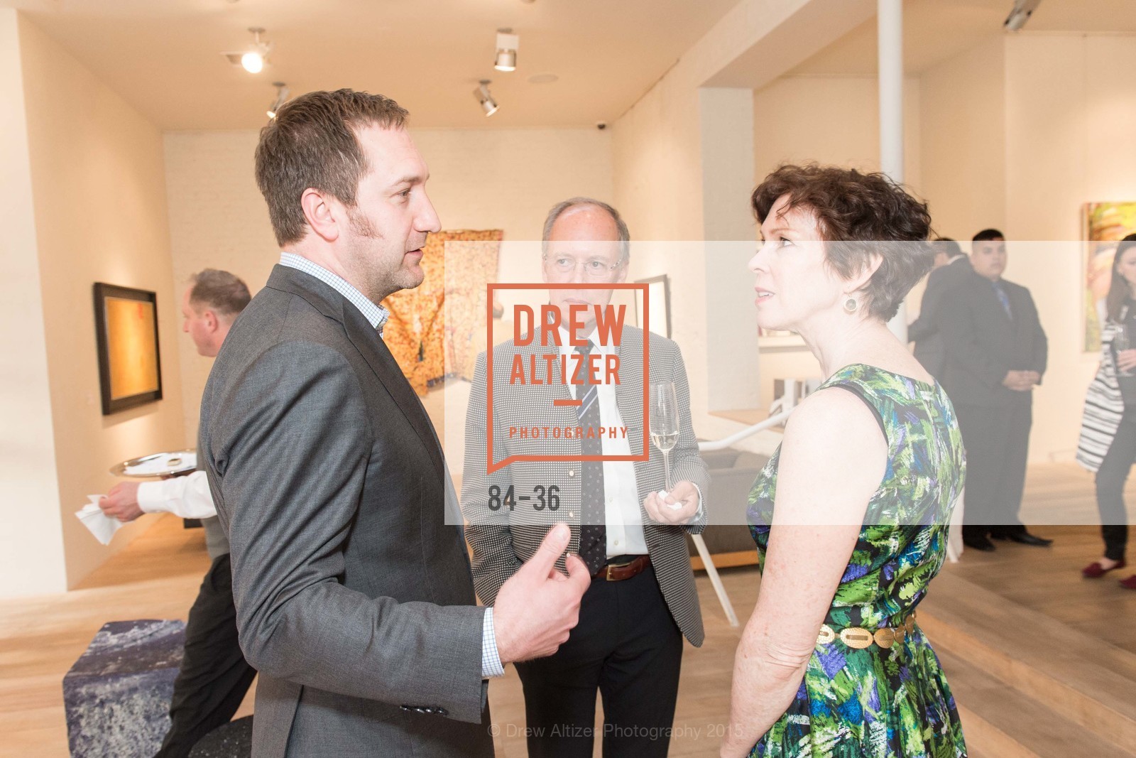 Jonathan Laib, Charles Desmarais, Kitty Morgan, Post War and Contemporary preview at Hedge Gallery , Hedge Gallery. 501 Pacific Ave, San Francisco, CA 94133, April 16th, 2015,Drew Altizer, Drew Altizer Photography, full-service agency, private events, San Francisco photographer, photographer california