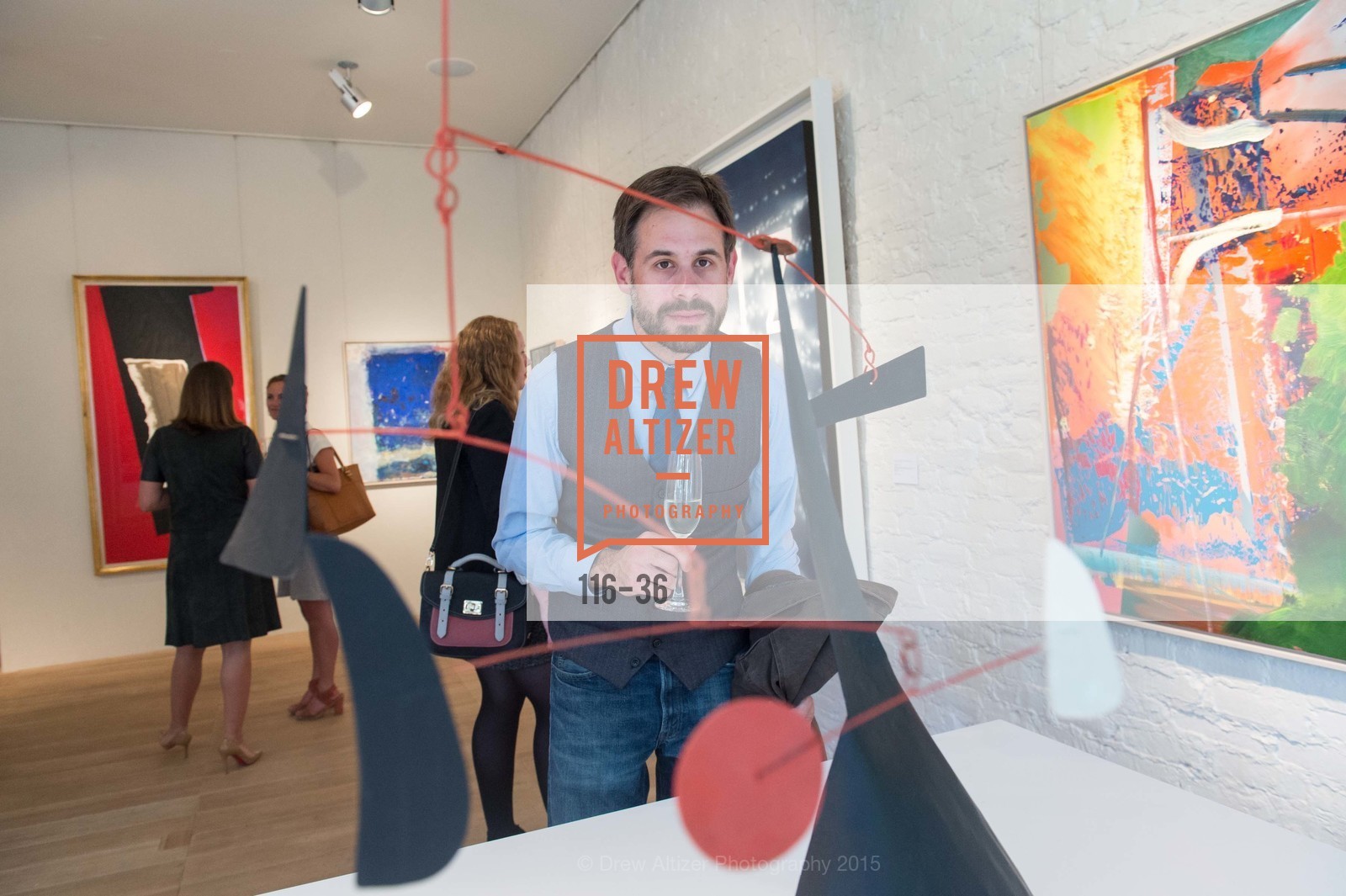Peter Sachs, Post War and Contemporary preview at Hedge Gallery , Hedge Gallery. 501 Pacific Ave, San Francisco, CA 94133, April 16th, 2015,Drew Altizer, Drew Altizer Photography, full-service event agency, private events, San Francisco photographer, photographer California