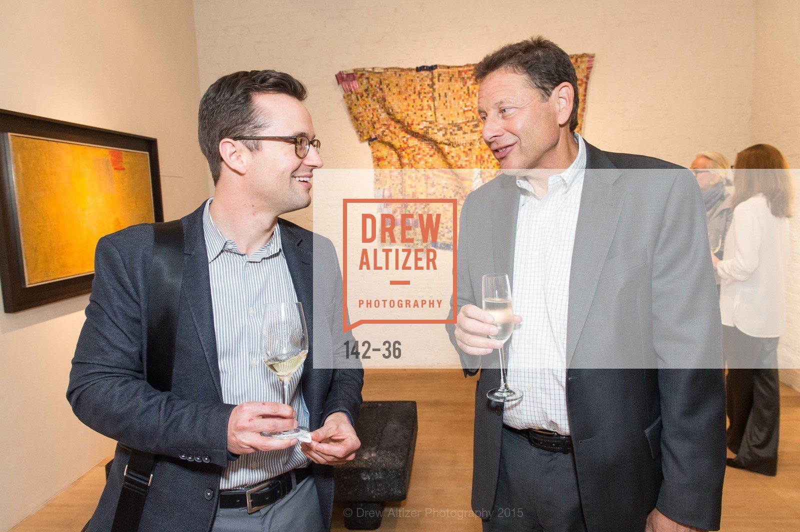 Chris Hurtabo, Philip Feldman, Post War and Contemporary preview at Hedge Gallery , Hedge Gallery. 501 Pacific Ave, San Francisco, CA 94133, April 16th, 2015,Drew Altizer, Drew Altizer Photography, full-service agency, private events, San Francisco photographer, photographer california