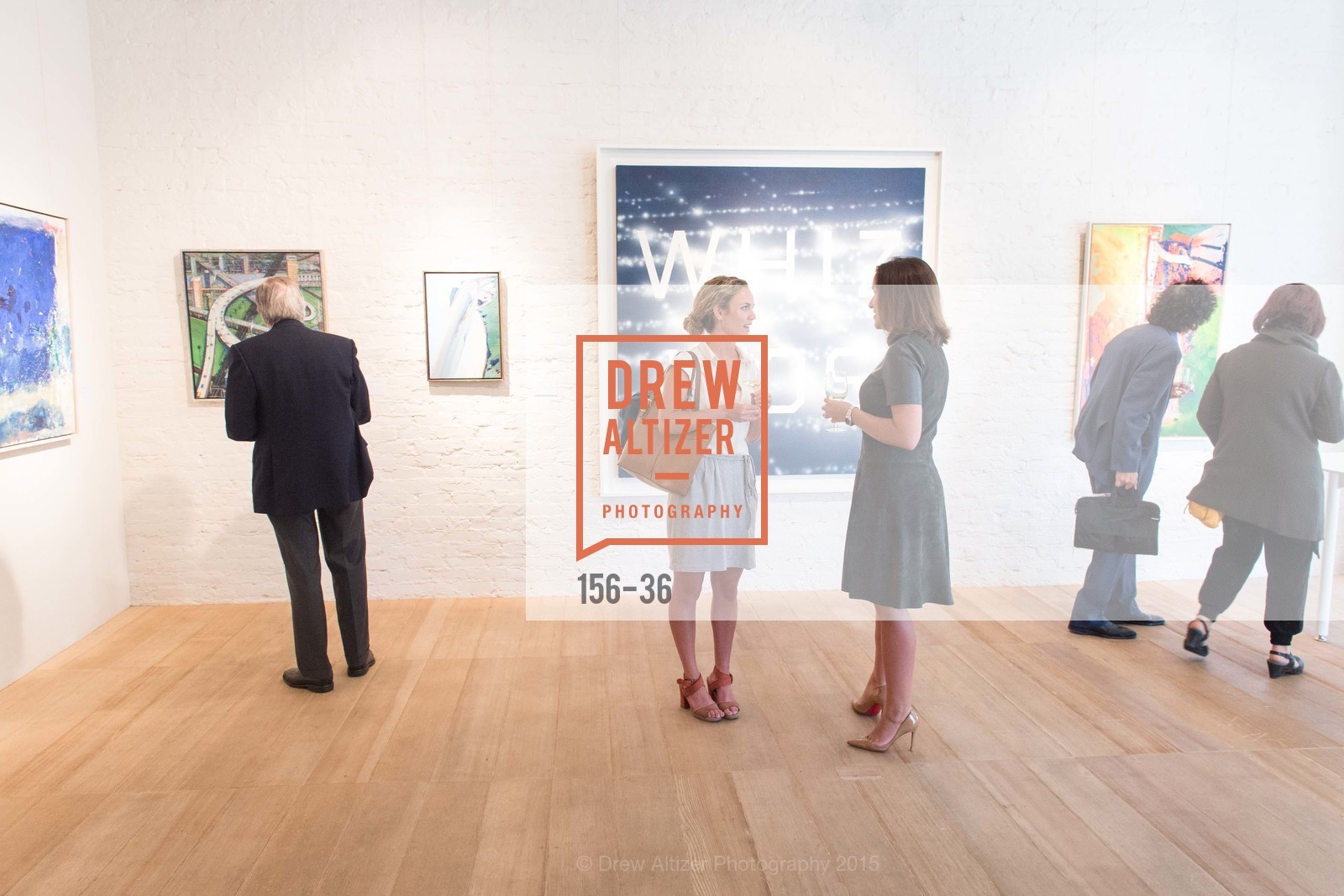 Extras, Post War and Contemporary preview at Hedge Gallery , April 16th, 2015, Photo,Drew Altizer, Drew Altizer Photography, full-service agency, private events, San Francisco photographer, photographer california