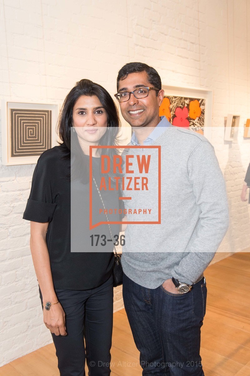 Alka Agrawal, Ravin Agrawal, Post War and Contemporary preview at Hedge Gallery , Hedge Gallery. 501 Pacific Ave, San Francisco, CA 94133, April 16th, 2015,Drew Altizer, Drew Altizer Photography, full-service agency, private events, San Francisco photographer, photographer california