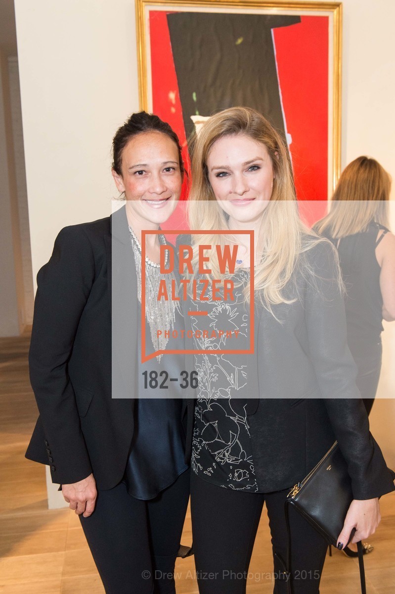 Laura Halbrechet, Courtney Crong, Post War and Contemporary preview at Hedge Gallery , Hedge Gallery. 501 Pacific Ave, San Francisco, CA 94133, April 16th, 2015,Drew Altizer, Drew Altizer Photography, full-service agency, private events, San Francisco photographer, photographer california