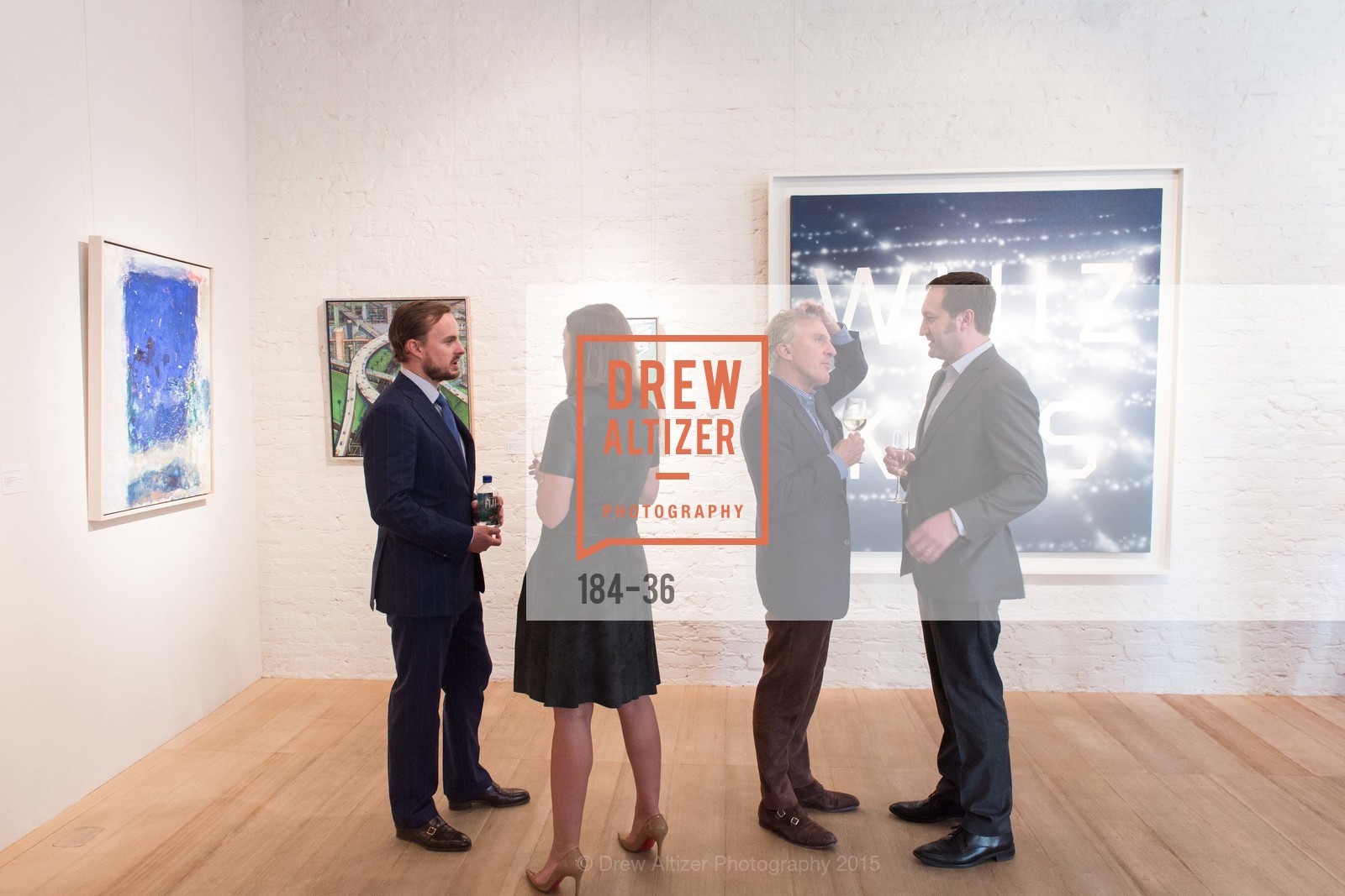 Extras, Post War and Contemporary preview at Hedge Gallery , April 16th, 2015, Photo,Drew Altizer, Drew Altizer Photography, full-service agency, private events, San Francisco photographer, photographer california