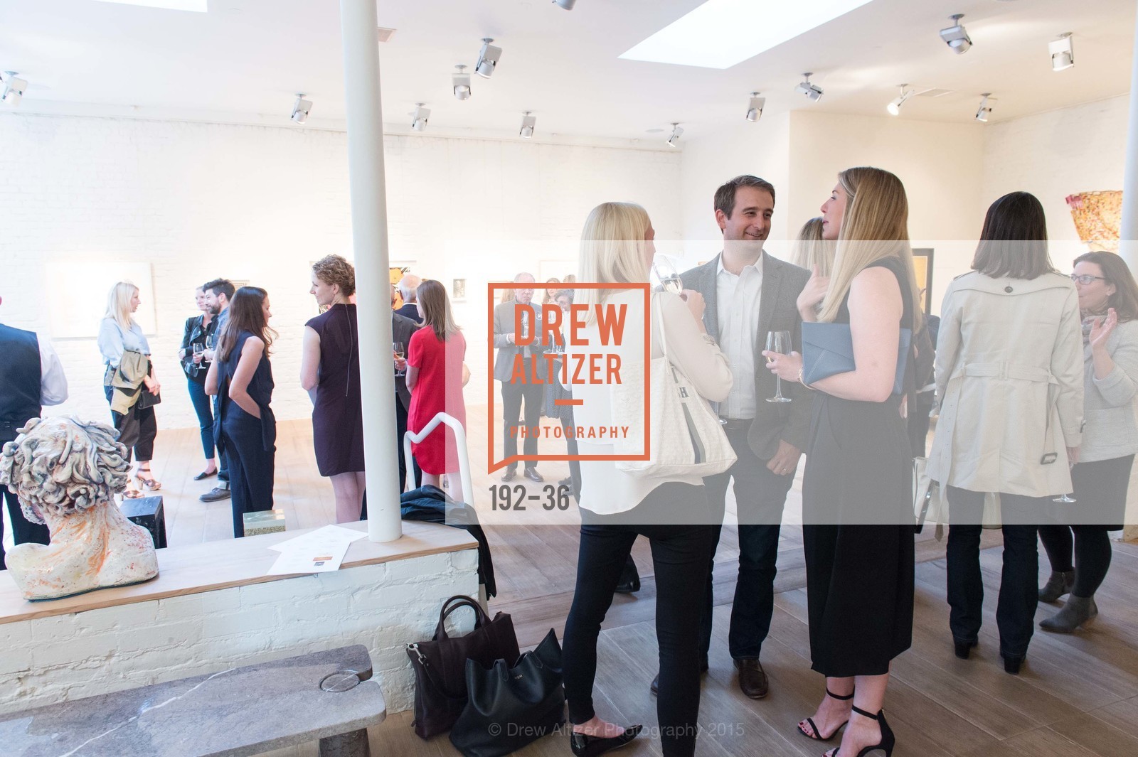 Extras, Post War and Contemporary preview at Hedge Gallery , April 16th, 2015, Photo,Drew Altizer, Drew Altizer Photography, full-service agency, private events, San Francisco photographer, photographer california