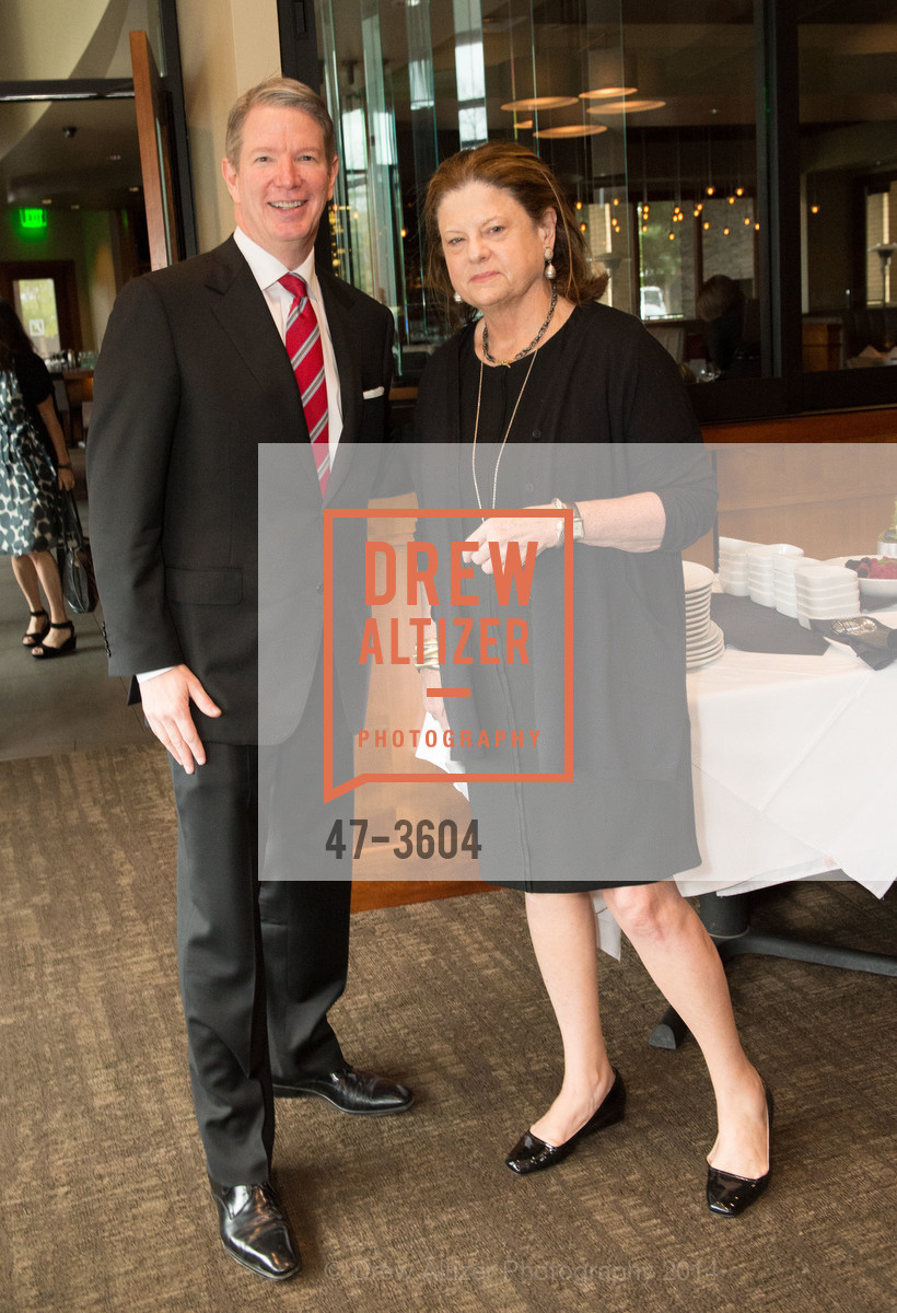 Charles Anderson, Anne Keating, BLOOMINGDALE'S Charity Breakfast, US, October 9th, 2014, Photo #47-3604 Charles Anderson, Anne Keating, Photo #47-3604