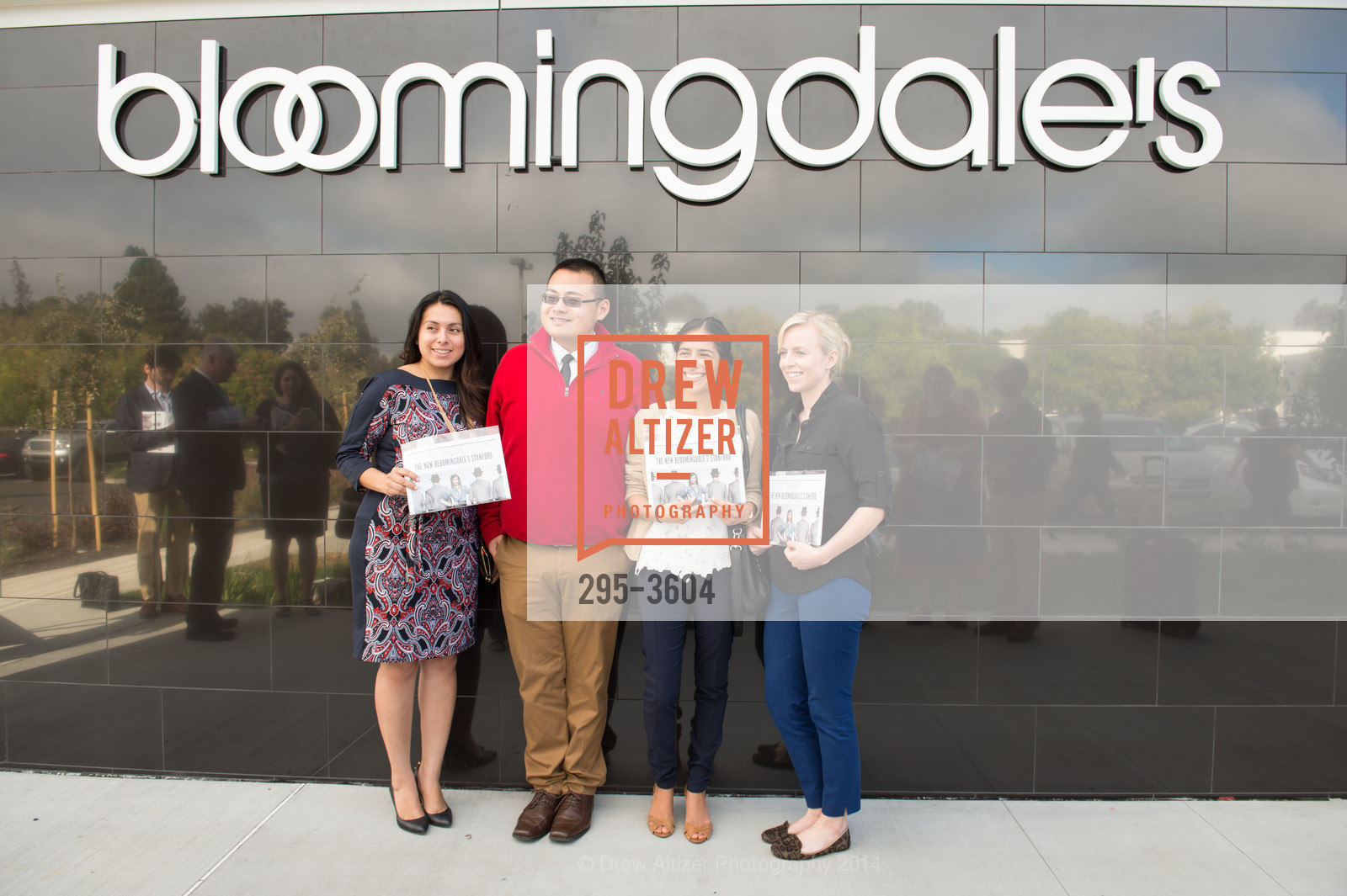 Catherine Chavez, Tom Tang, Louisa Reyes, Meghan McKnight, BLOOMINGDALE'S Charity Breakfast, US, October 9th, 2014, Photo #295-3604 Catherine Chavez, Tom Tang, Louisa Reyes, Meghan McKnight, Photo #295-3604