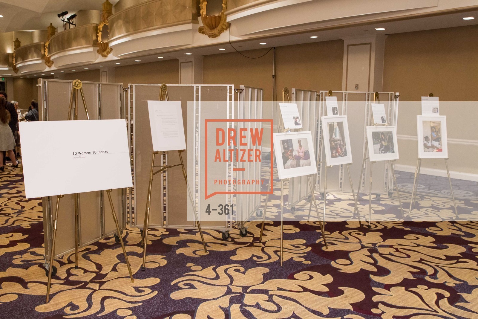 Atmosphere, Homeless Prenatal Programs Annual Luncheon, Fairmont Hotel, October 9th, 2015,Drew Altizer, Drew Altizer Photography, full-service event agency, private events, San Francisco photographer, photographer California