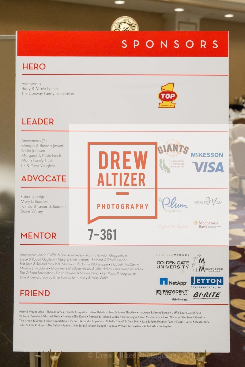 Atmosphere, Homeless Prenatal Programs Annual Luncheon, Fairmont Hotel, October 9th, 2015,Drew Altizer, Drew Altizer Photography, full-service event agency, private events, San Francisco photographer, photographer California
