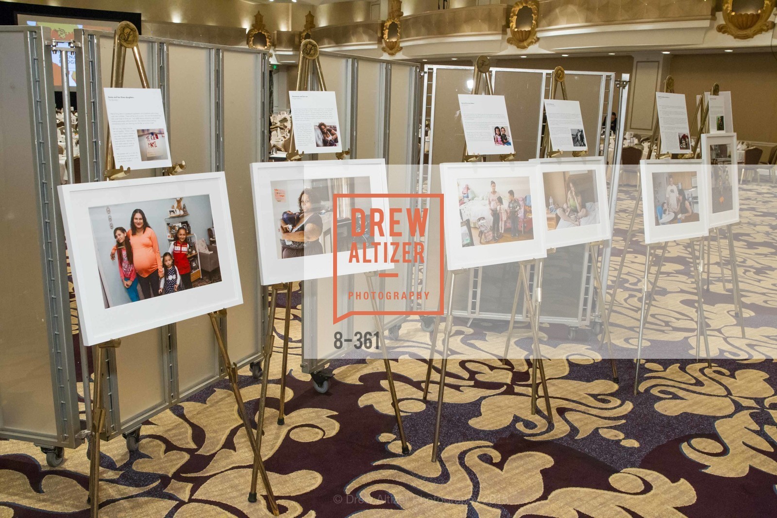 Atmosphere, Homeless Prenatal Programs Annual Luncheon, Fairmont Hotel, October 9th, 2015,Drew Altizer, Drew Altizer Photography, full-service agency, private events, San Francisco photographer, photographer california