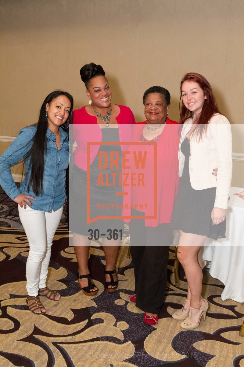 Julia Arroyo, Scheneida Williams, Helen Williams, Lily Rylander, Homeless Prenatal Programs Annual Luncheon, Fairmont Hotel, October 9th, 2015,Drew Altizer, Drew Altizer Photography, full-service agency, private events, San Francisco photographer, photographer california