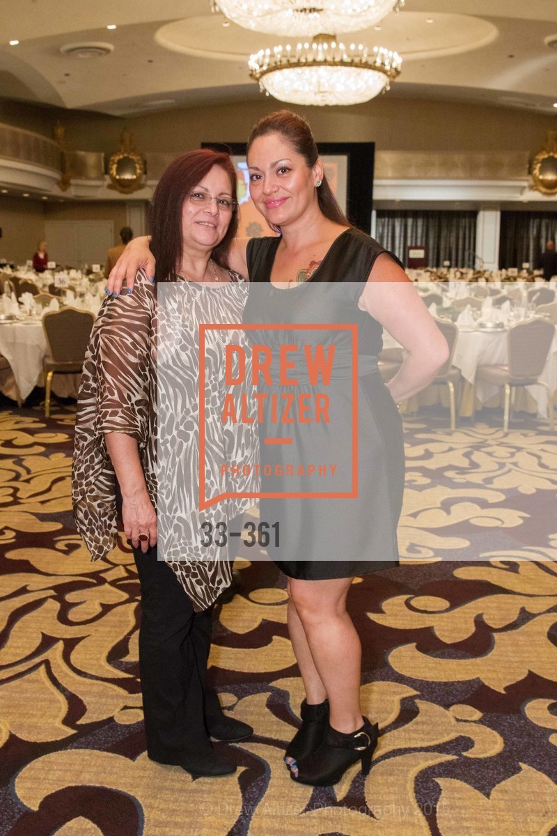 Leticia Navarro, Lupe Taylor, Homeless Prenatal Programs Annual Luncheon, Fairmont Hotel. Fairmont Hotel, October 9th, 2015, Photo #33-361 Leticia Navarro, Lupe Taylor, Photo #33-361