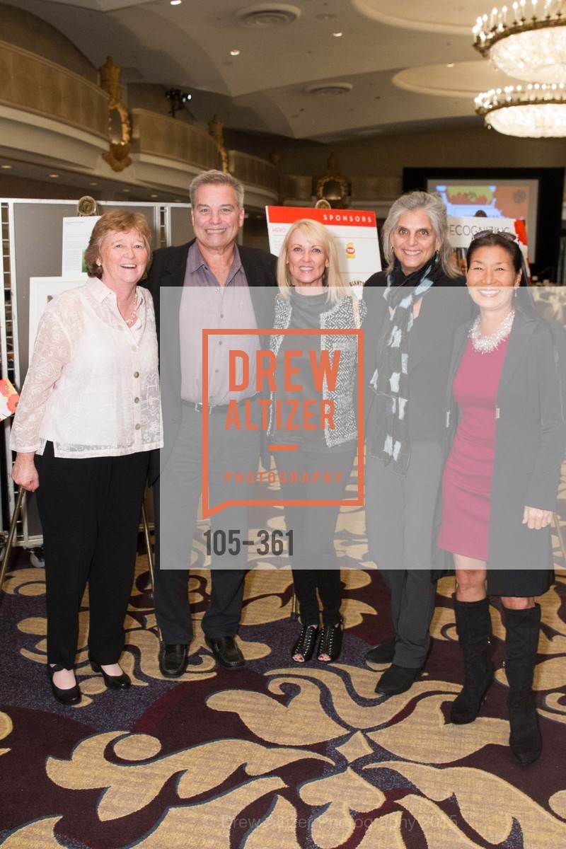 Martha Ryan, Steve Gorsky, Kim Bochy, Roberta Goodman, Linda Walgren, Homeless Prenatal Programs Annual Luncheon, Fairmont Hotel. Fairmont Hotel, October 9th, 2015, Photo #105-361 Martha Ryan, Steve Gorsky, Kim Bochy, Roberta Goodman, Linda Walgren, Photo #105-361