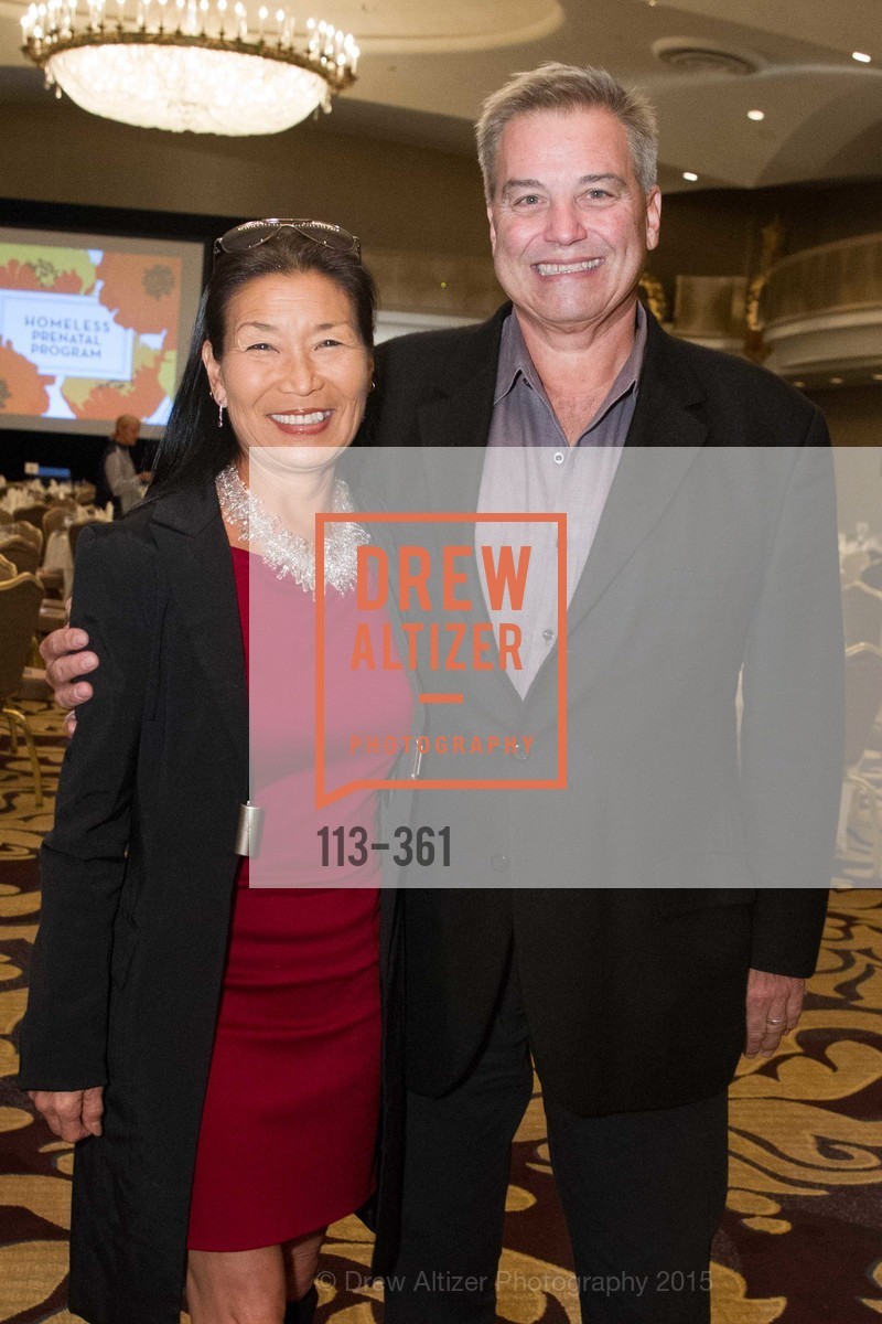 Linda Walgren, Steve Gorsky, Homeless Prenatal Programs Annual Luncheon, Fairmont Hotel, October 9th, 2015,Drew Altizer, Drew Altizer Photography, full-service agency, private events, San Francisco photographer, photographer california