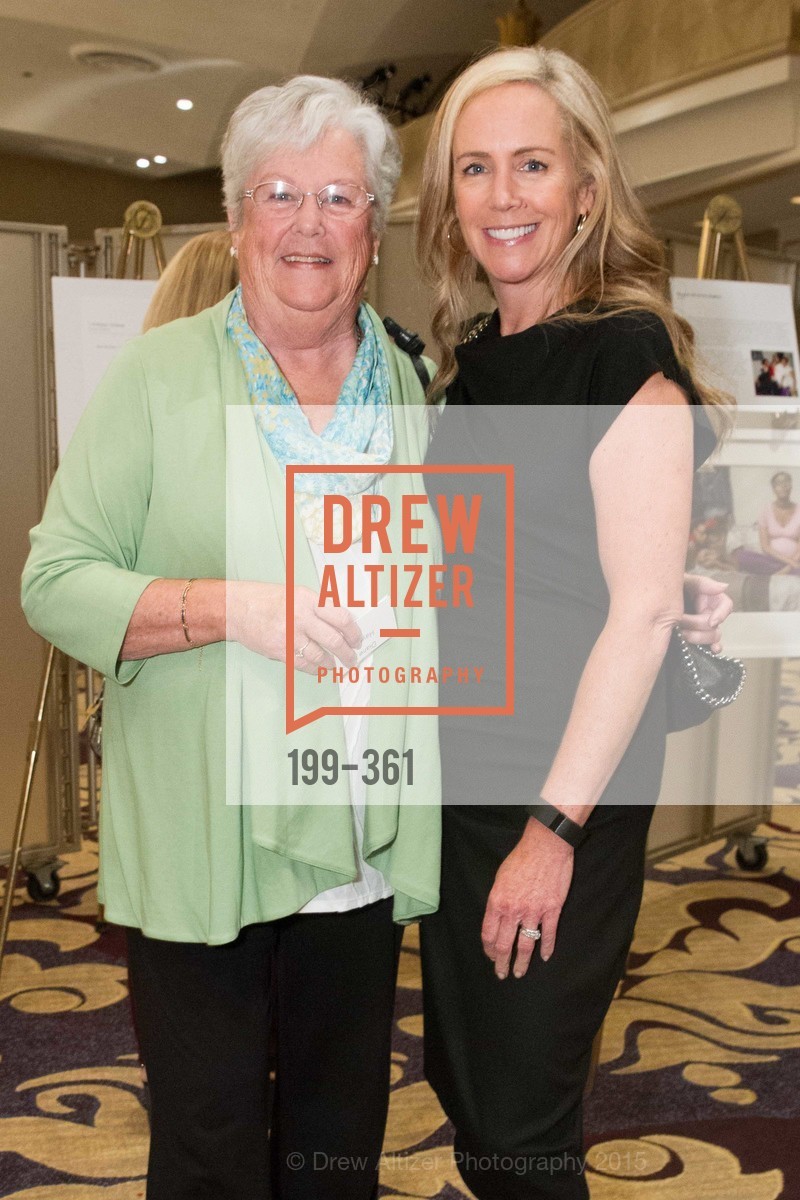 Diane Hayes, Janet Daniel, Homeless Prenatal Programs Annual Luncheon, Fairmont Hotel. Fairmont Hotel, October 9th, 2015, Photo #199-361 Diane Hayes, Janet Daniel, Photo #199-361