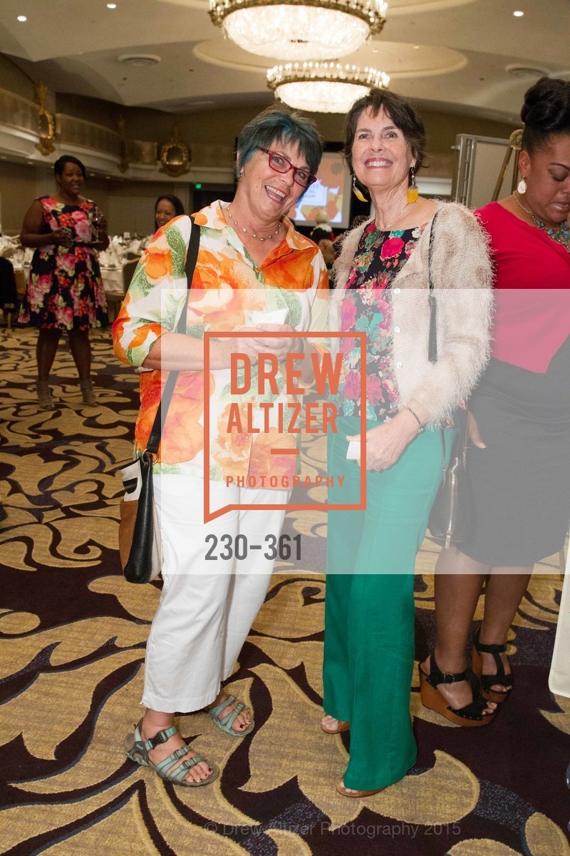 Georgette Endicott, Patricia Ryan, Homeless Prenatal Programs Annual Luncheon, Fairmont Hotel. Fairmont Hotel, October 9th, 2015, Photo #230-361 Georgette Endicott, Patricia Ryan, Photo #230-361