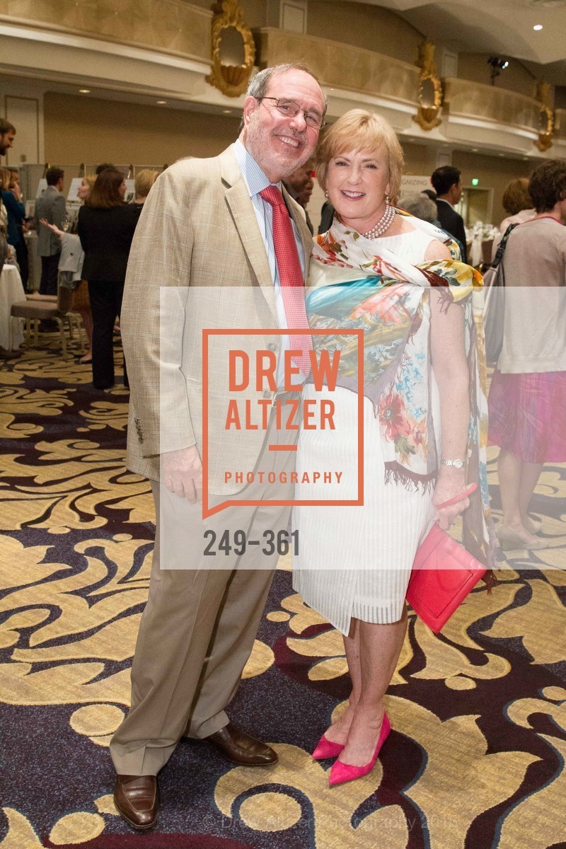 Barry Lipman, Marie Lipman, Homeless Prenatal Programs Annual Luncheon, Fairmont Hotel. Fairmont Hotel, October 9th, 2015, Photo #249-361 Barry Lipman, Marie Lipman, Photo #249-361