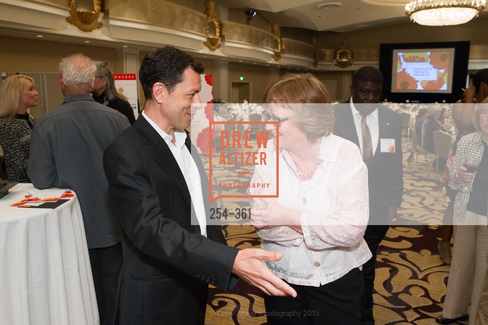 Martha Ryan, Homeless Prenatal Programs Annual Luncheon, Fairmont Hotel. Fairmont Hotel, October 9th, 2015, Photo #254-361 Martha Ryan, Photo #254-361