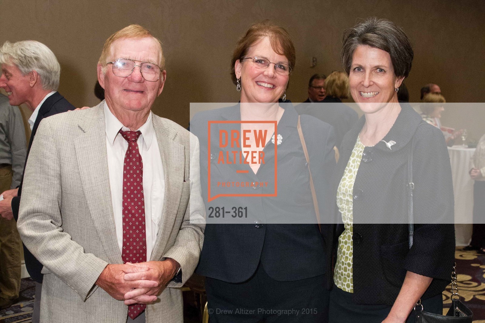 James Mcnamara, Jackie Keane, Joan O'Neill, Homeless Prenatal Programs Annual Luncheon, Fairmont Hotel, October 9th, 2015,Drew Altizer, Drew Altizer Photography, full-service event agency, private events, San Francisco photographer, photographer California