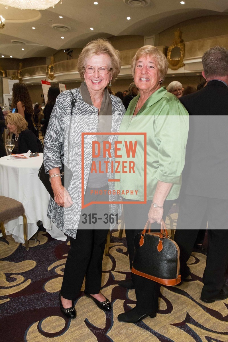 Mary Mccaffrey, Sandy Breem, Homeless Prenatal Programs Annual Luncheon, Fairmont Hotel. Fairmont Hotel, October 9th, 2015, Photo #315-361 Mary Mccaffrey, Sandy Breem, Photo #315-361