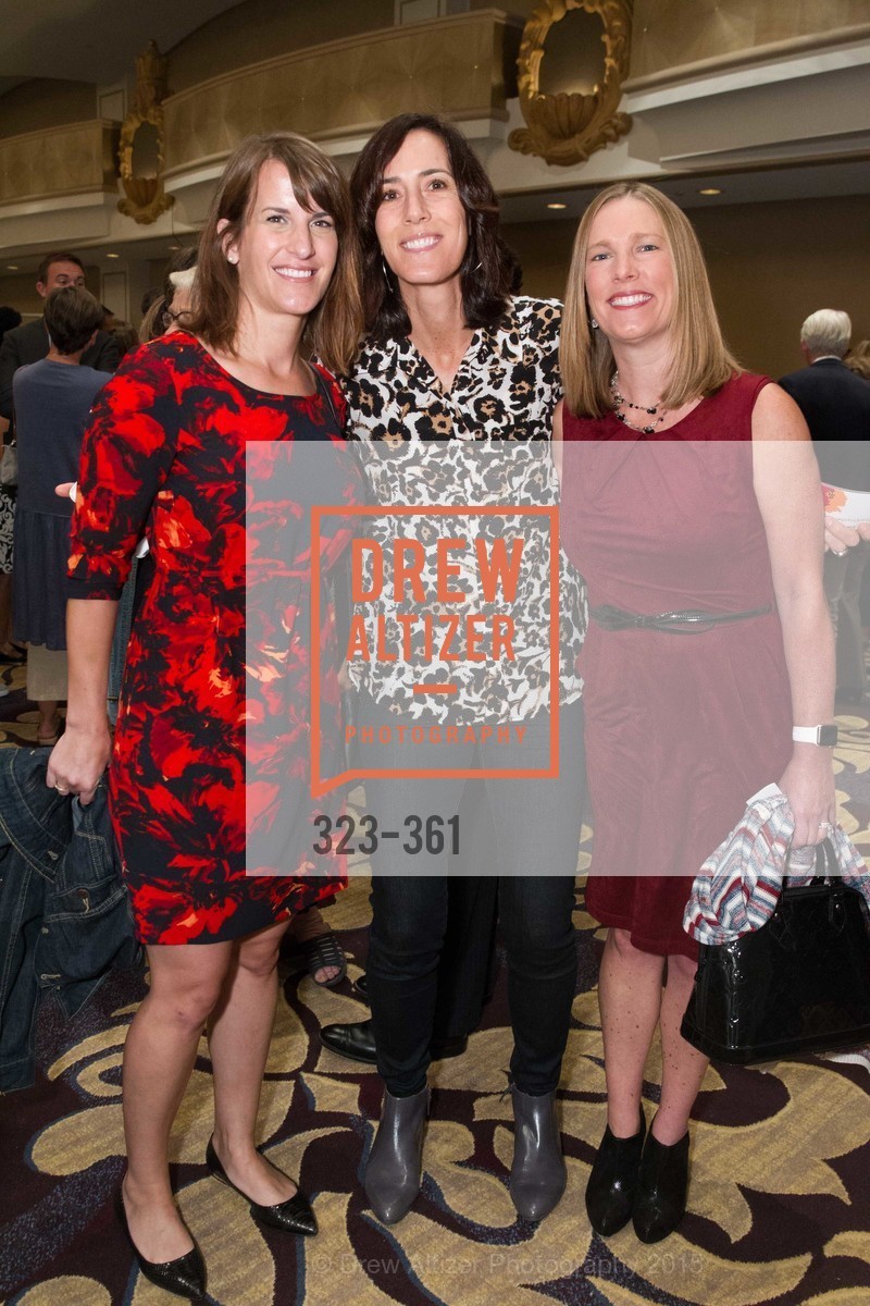 Megan Bechtol, Mary Johnson, Carrie Maca, Homeless Prenatal Programs Annual Luncheon, Fairmont Hotel. Fairmont Hotel, October 9th, 2015, Photo #323-361 Megan Bechtol, Mary Johnson, Carrie Maca, Photo #323-361