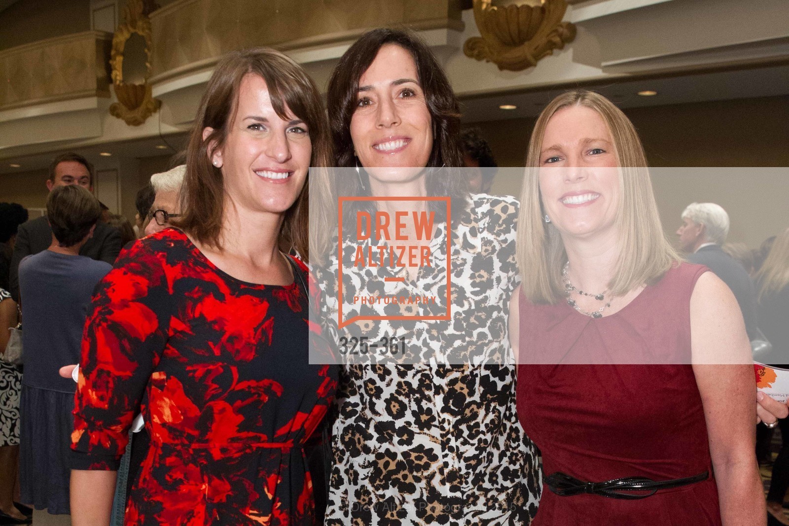 Megan Bechtol, Mary Johnson, Carrie Maca, Homeless Prenatal Programs Annual Luncheon, Fairmont Hotel, October 9th, 2015,Drew Altizer, Drew Altizer Photography, full-service agency, private events, San Francisco photographer, photographer california