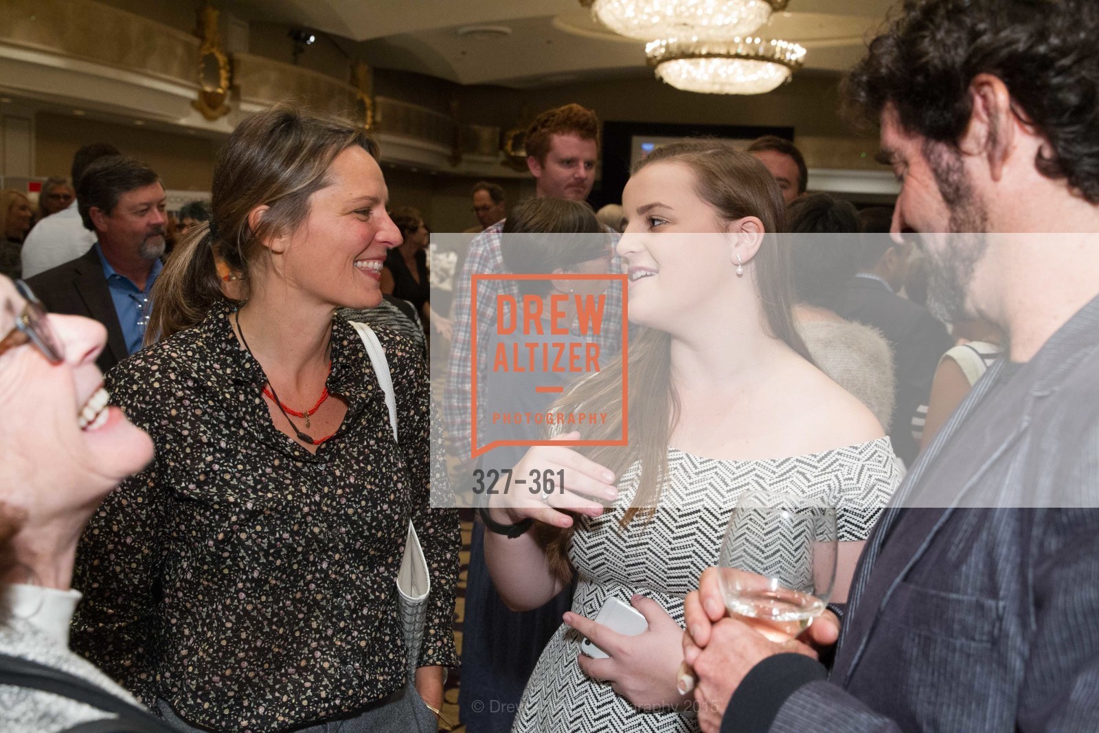 Emma McDonald, Homeless Prenatal Programs Annual Luncheon, Fairmont Hotel. Fairmont Hotel, October 9th, 2015, Photo #327-361 Emma McDonald, Photo #327-361