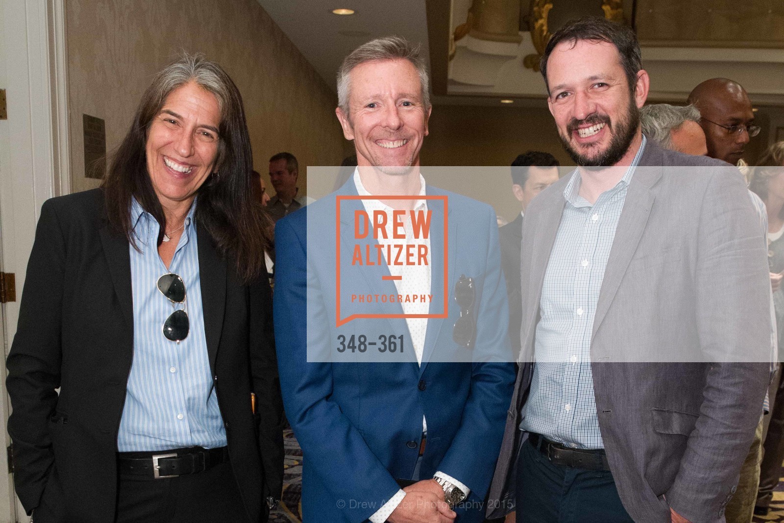 Sunny Schwartz, Steve Good, Marc Vogl, Homeless Prenatal Programs Annual Luncheon, Fairmont Hotel, October 9th, 2015,Drew Altizer, Drew Altizer Photography, full-service agency, private events, San Francisco photographer, photographer california