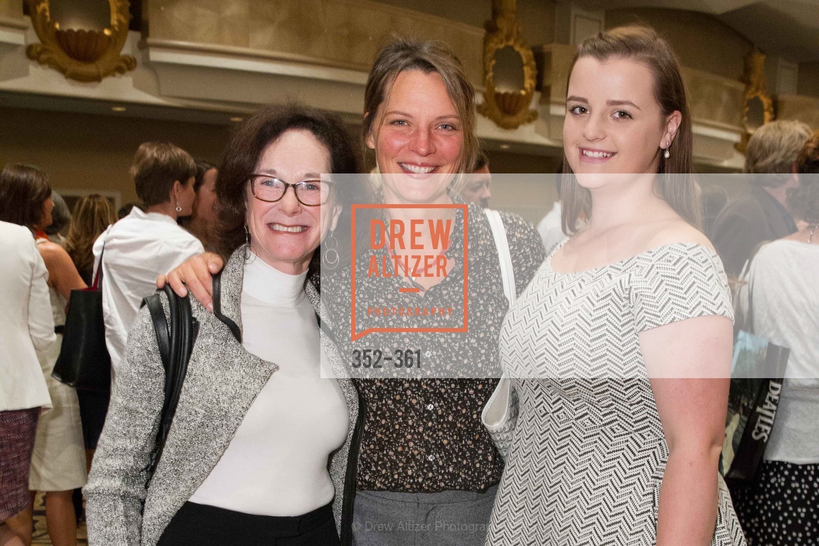Susan Daniels, Cara Daniels, Emma McDonald, Homeless Prenatal Programs Annual Luncheon, Fairmont Hotel, October 9th, 2015,Drew Altizer, Drew Altizer Photography, full-service agency, private events, San Francisco photographer, photographer california