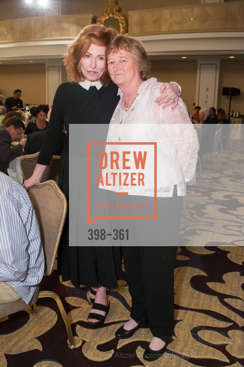 Brenda Jewitt, Martha Ryan, Homeless Prenatal Programs Annual Luncheon, Fairmont Hotel. Fairmont Hotel, October 9th, 2015, Photo #398-361 Brenda Jewitt, Martha Ryan, Photo #398-361