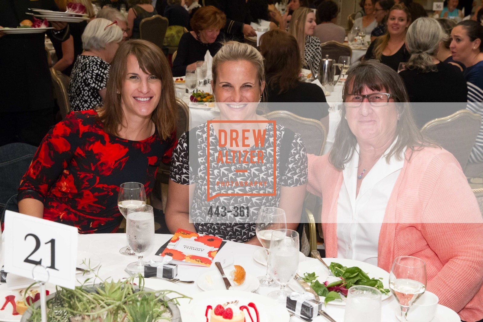 Megan Bechtol, Sharon Bechtol, Homeless Prenatal Programs Annual Luncheon, Fairmont Hotel. Fairmont Hotel, October 9th, 2015, Photo #443-361 Megan Bechtol, Sharon Bechtol, Photo #443-361