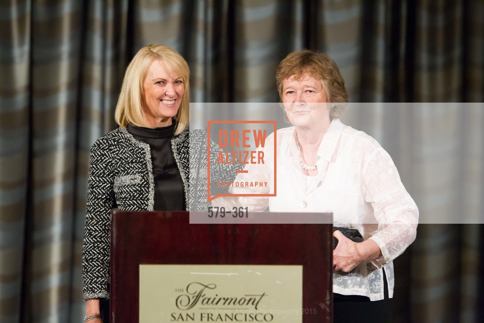 Kim Bochy, Martha Ryan, Homeless Prenatal Programs Annual Luncheon, Fairmont Hotel, October 9th, 2015,Drew Altizer, Drew Altizer Photography, full-service agency, private events, San Francisco photographer, photographer california