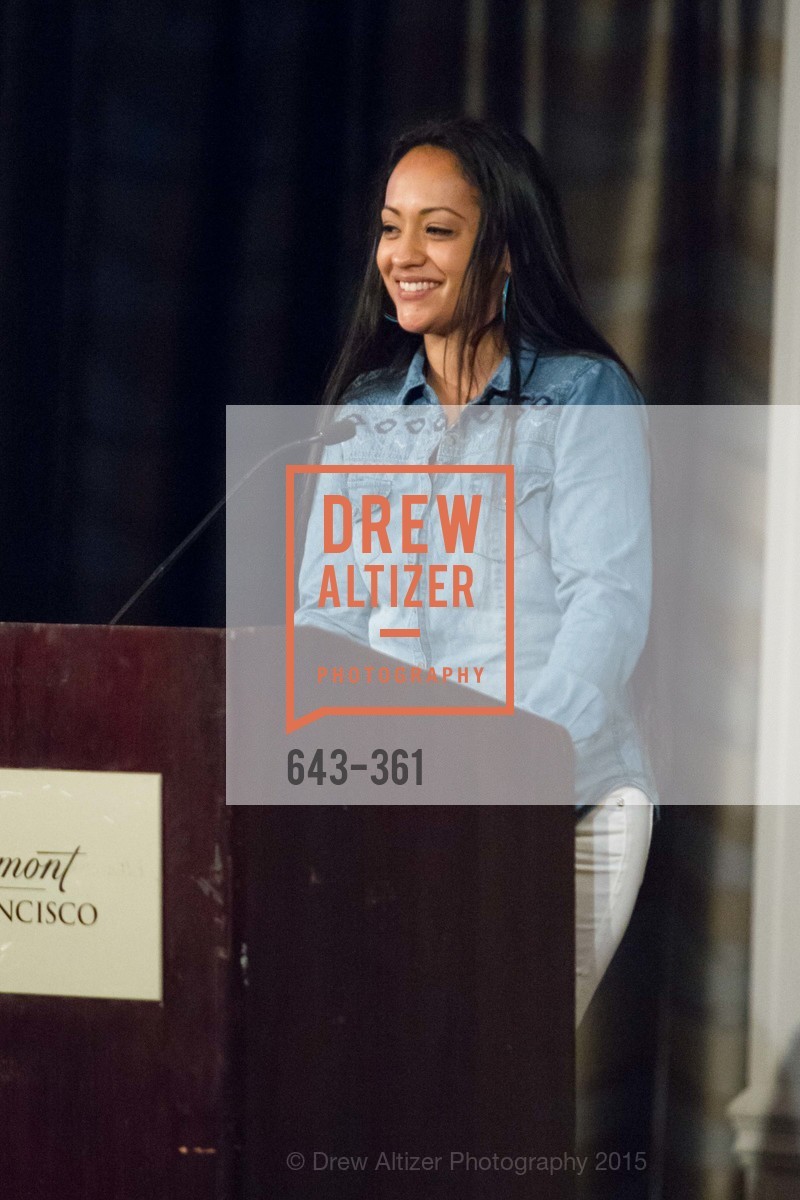 Julia Arroyo, Homeless Prenatal Programs Annual Luncheon, Fairmont Hotel, October 9th, 2015,Drew Altizer, Drew Altizer Photography, full-service agency, private events, San Francisco photographer, photographer california