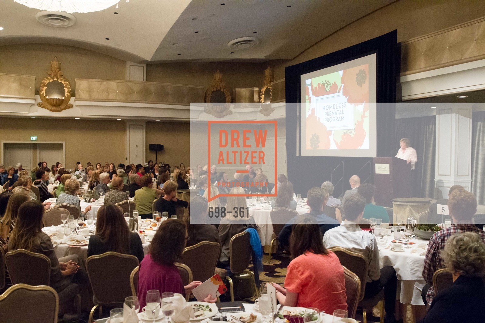 Atmosphere, Homeless Prenatal Programs Annual Luncheon, Fairmont Hotel. Fairmont Hotel, October 9th, 2015, Photo #698-361 Atmosphere, Photo #698-361