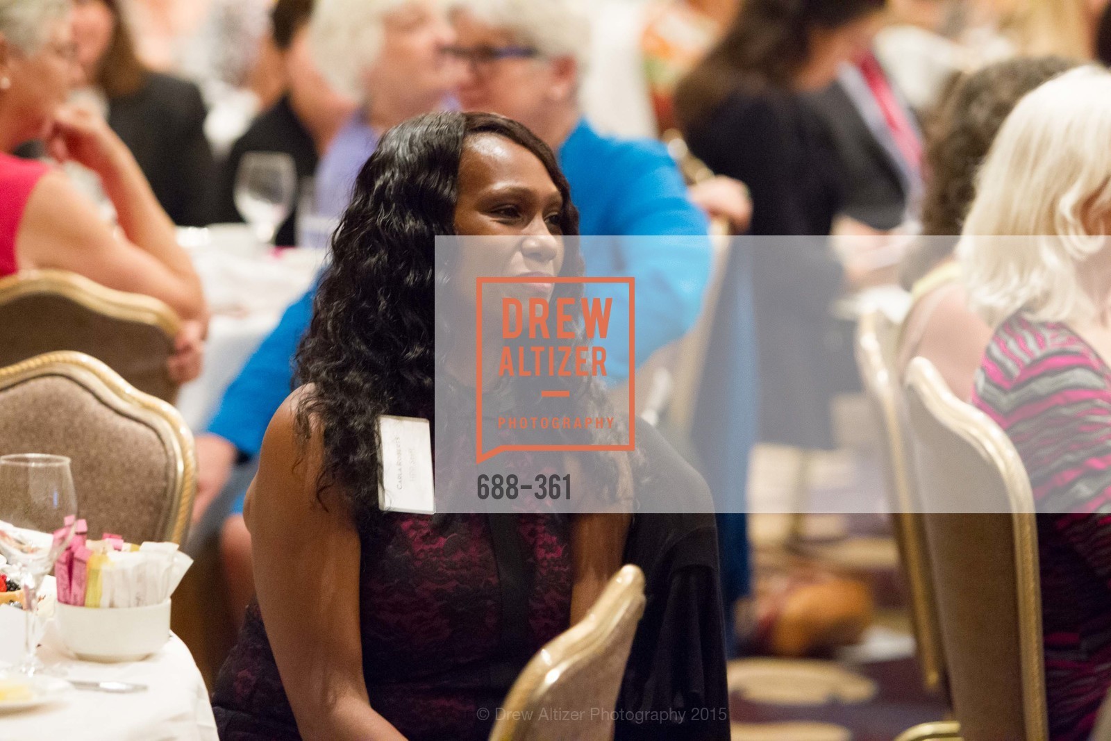 Carla Roberts, Homeless Prenatal Programs Annual Luncheon, Fairmont Hotel. Fairmont Hotel, October 9th, 2015, Photo #688-361 Carla Roberts, Photo #688-361
