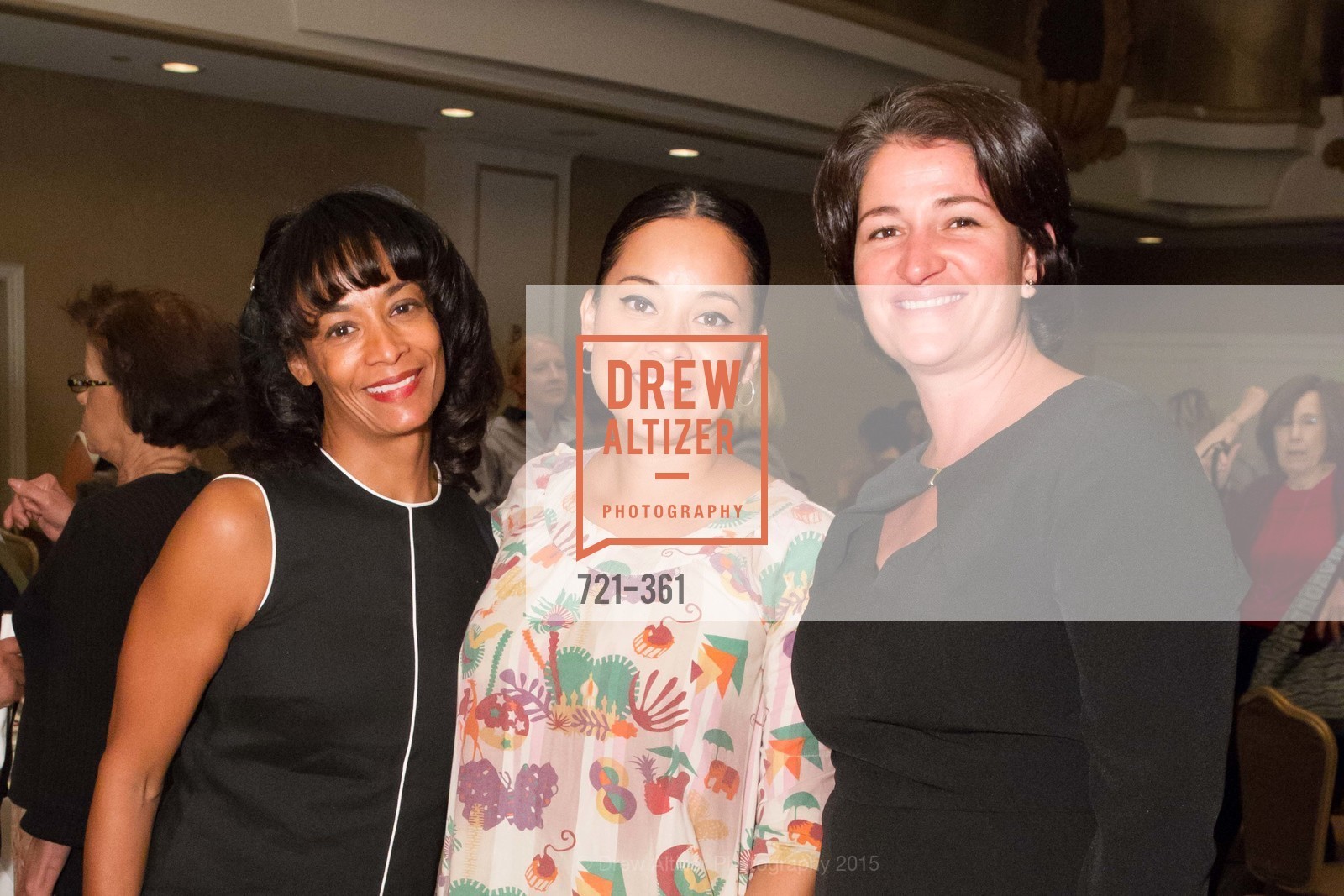 Monique Kobinger, Zafania Prezza, Debbie Landres, Homeless Prenatal Programs Annual Luncheon, Fairmont Hotel, October 9th, 2015,Drew Altizer, Drew Altizer Photography, full-service event agency, private events, San Francisco photographer, photographer California