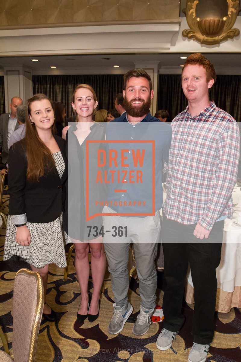 Emma McDonald, Rachel Carker, Sal Pablozano, Tim Ryan, Homeless Prenatal Programs Annual Luncheon, Fairmont Hotel, October 9th, 2015,Drew Altizer, Drew Altizer Photography, full-service event agency, private events, San Francisco photographer, photographer California