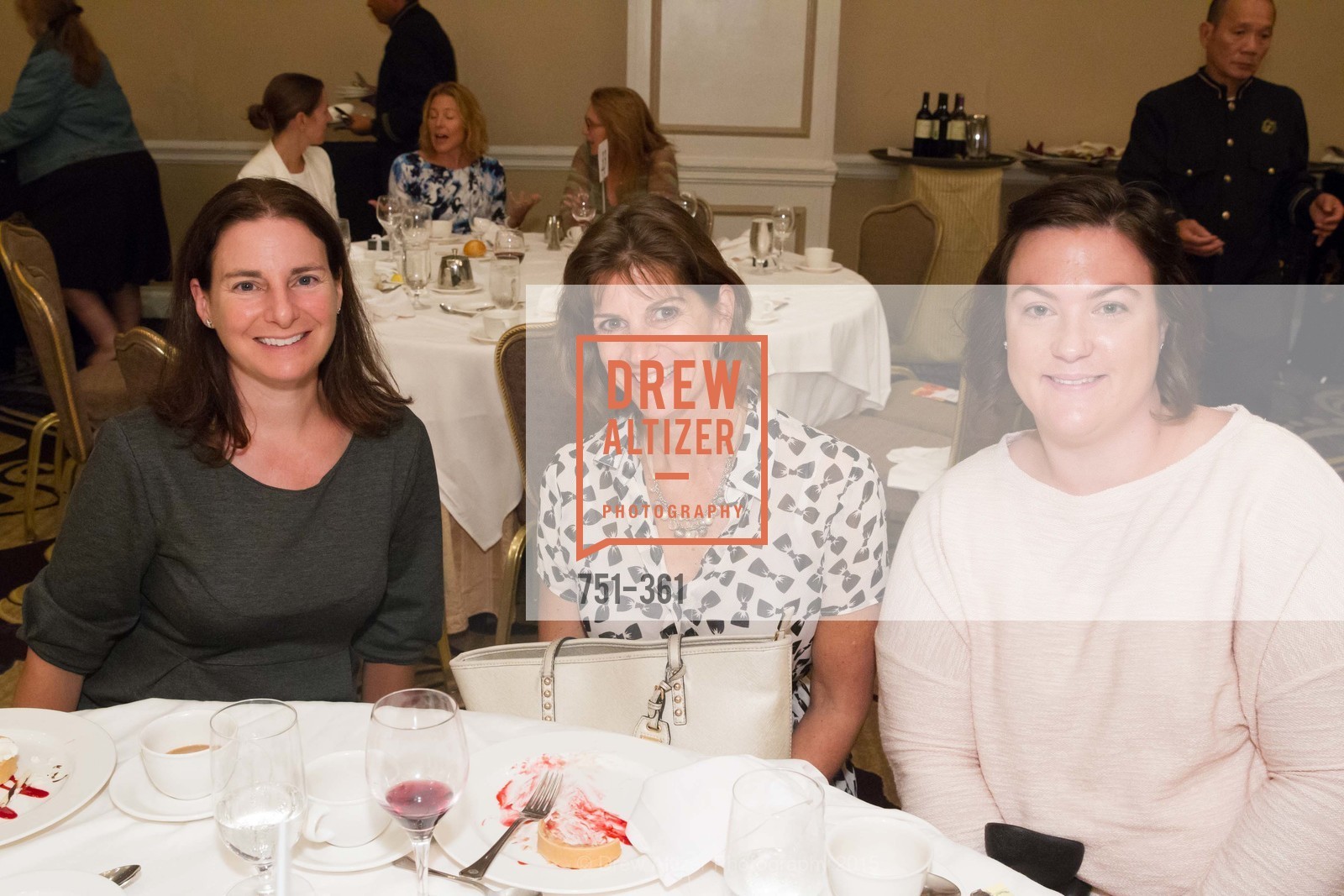 Jennifer Carey, Tiscia Nees, Jeanay Sariana, Homeless Prenatal Programs Annual Luncheon, Fairmont Hotel, October 9th, 2015,Drew Altizer, Drew Altizer Photography, full-service agency, private events, San Francisco photographer, photographer california
