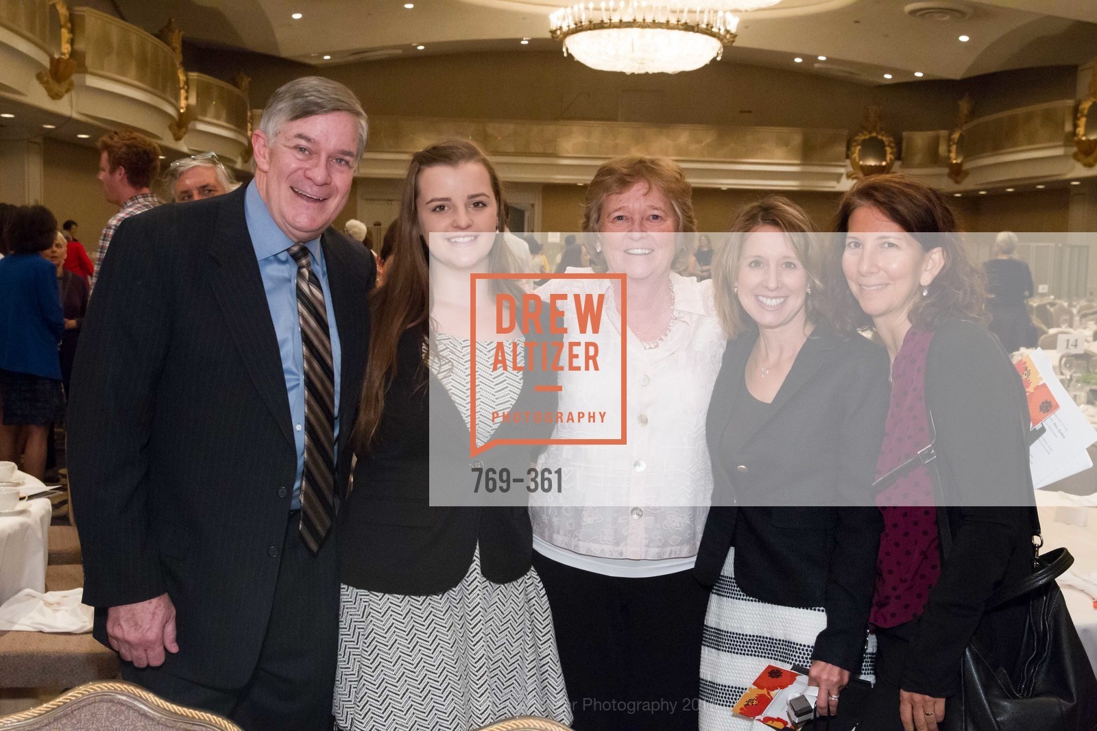 Dan McDonald, Emma McDonald, Martha Ryan, Homeless Prenatal Programs Annual Luncheon, Fairmont Hotel, October 9th, 2015,Drew Altizer, Drew Altizer Photography, full-service agency, private events, San Francisco photographer, photographer california